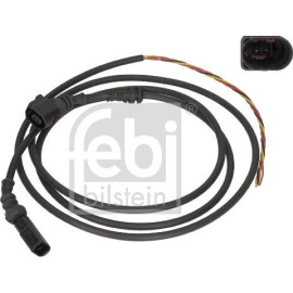 febi bilstein 188127 ABS-Kabel – Hinterachse rechts, Kabellänge: 2160 mm, Anschlusszahl: 2, OE 7H0 927 904 A febi bilstein 188127 ABS-Kabel – Hinterachse rechts, Kabellänge: 2160 mm, Anschlusszahl: 2, OE 7H0 927 904 A