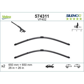 VM402 VALEO Silencio X.TRM Wischer 574311