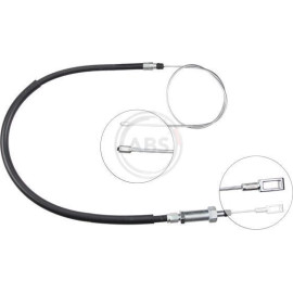 A.B.S. Handbremsseil Seilzug Festellbremse K10002