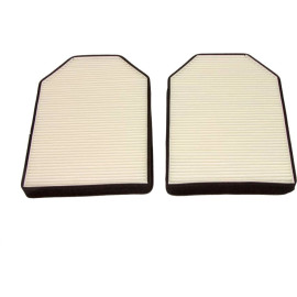 Innenraumfilter Vw A8 94-02 Set 2 Stück 26-0653