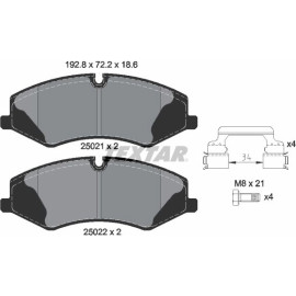 Bremsbelagsatz Land Rover P. Range Rover 09 2502101