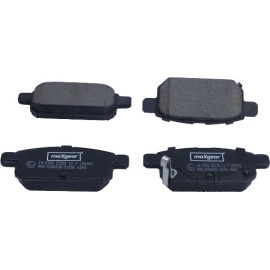 MAXGEAR Bremsbelagsatz 19-3396 Suzuki Swift 10- mit Sensor MAXGEAR Bremsbelagsatz 19-3396 Suzuki Swift 10- mit Sensor