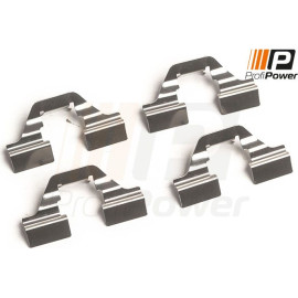 Profipower Bremsbelag-Zubehörsatz 9B1098 Profipower Bremsbelag-Zubehörsatz 9B1098