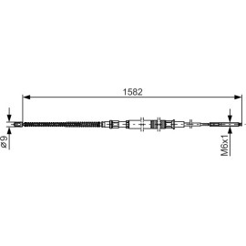 Handbremsseil 1987482124