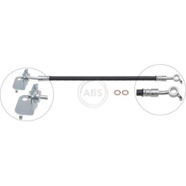 A.B.S. Bremsschlauch SL 1693 A.B.S. Bremsschlauch SL 1693