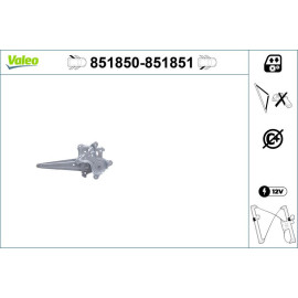 VALEO Fensterheber 851851