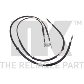 Seilzug, Feststellbremse Opel T. Zafira 99-05 Le/Pr Kpl 9036133