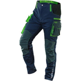 Premium-Arbeitshose, 62 % Basis, 35 % Polyester, 3 % Elasthan, Größe M 81-226-M