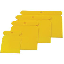 SW-Stahl Japanspachtelsatz 4 tlg 91302L