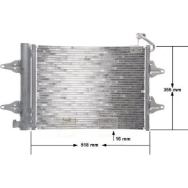 Kondensator, Klimaanlage AC 359 000S
