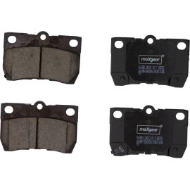 MAXGEAR Bremsbelagsatz 19-2893 Lexus Gs/Is 05 MAXGEAR Bremsbelagsatz 19-2893 Lexus Gs/Is 05