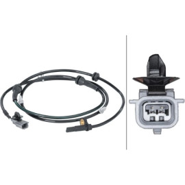 Sensor, Raddrehzahl 6PU 012 679-811