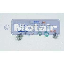 Montagesatz Turbolader 440178
