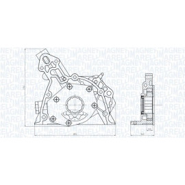 Magneti Marelli Ölpumpe 351516000143
