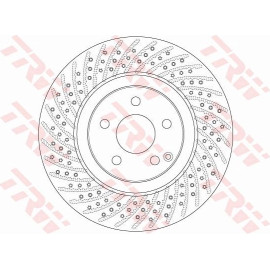15 481 110 Bremsscheibe VA DF6433S