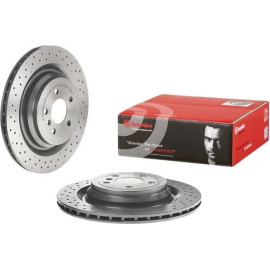 15 482 057 Bremsscheibe HA 09.A961.21