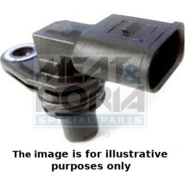 Meat & Doria Nockenwellensensor 87278E, 3-polig, Einbautiefe 24 mm, Hallsensor – OE Nummer 036907601 - l