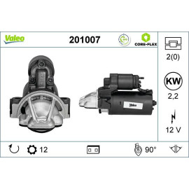 VALEO Anlasser 201007