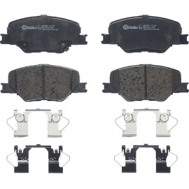 BREMBO Bremsklötze VA P 59 096