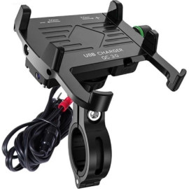Motorhalter. Mit Einem R10-Adapter Zum Telefon UCH000169