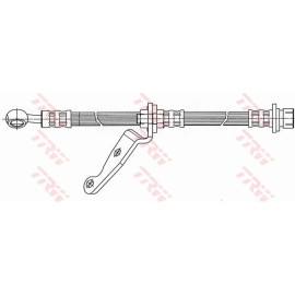 TRW Bremsschlauch PHD508