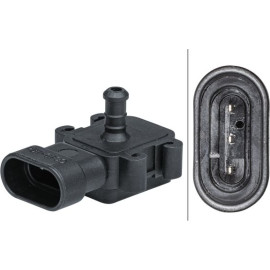 HELLA Sensor, Saugrohrdruck 6PP 009 403-061
