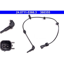 ATE ABS Sensor 24.0711-5366.3
