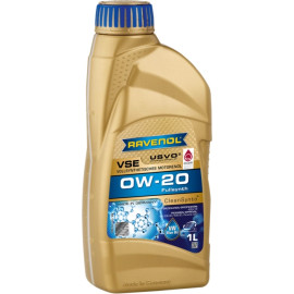 RAVENOL Motoröl VSE SAE 0W-20 1 Liter 1111112-001