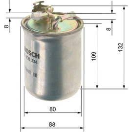 Kraftstofffilter 0 450 906 334