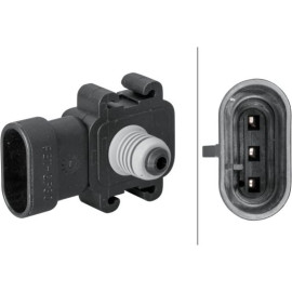 HELLA Sensor, Ladedruck 6PP 009 400-201