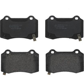 BREMBO Bremsklötze HA P 11 024