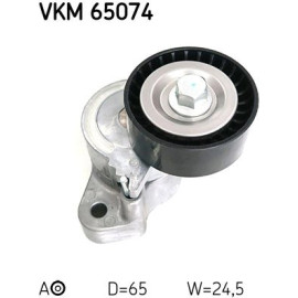 Multi-V-Spannrolle VKM 65074