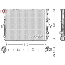 Denso Motorkühler DRM02026