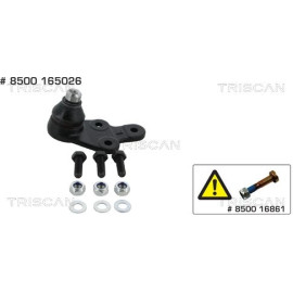 Trag-/Führungsgelenk 8500 165026