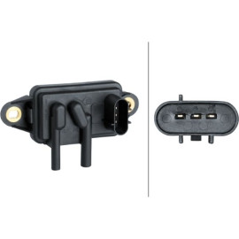 HELLA Sensor, Abgasdruck 6PP 009 409-411