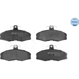 MEYLE Bremsbelagsatz VW Caddy/Skoda 252086117 MEYLE Bremsbelagsatz VW Caddy/Skoda 252086117