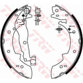 11 461 004 Bremsbacken GS6190
