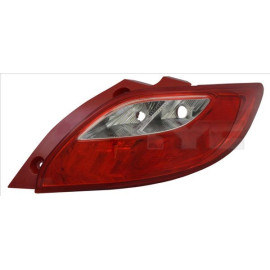11-11452-01-2 TYC Heckleuchte links ohne Lampenträger, rot/weiß 11-11452-01-2 OE Nummer D651-51-180B - l 11-11452-01-2 TYC Heckleuchte links ohne Lampenträger, rot/weiß 11-11452-01-2 OE Nummer D651-51-180B - l