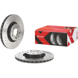 Bremsscheibe VA Xtra 09.4939.2X