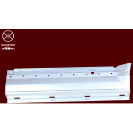 Klokkerholm 9565563 Seitenblech links vor dem Hinterrad, Reparaturblech – passend für VW Crafter II / MAN TGE, Radstand 4489 mm, Einfachbereifung