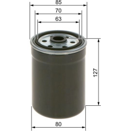 Kraftstofffilter 1457434154