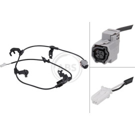 A.B.S. Sensor, Raddrehzahl 31792