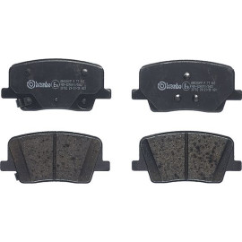 BREMBO Bremsklötze HA P 77 003