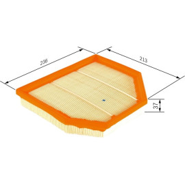 Luftfilter F 026 400 509
