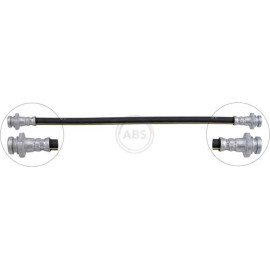 A.B.S. Bremsschlauch SL5164 A.B.S. Bremsschlauch SL5164