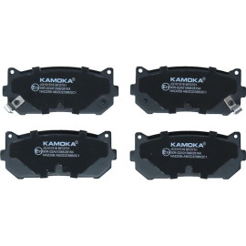 Kamoka Bremsbelagsatz JQ101516 Kamoka Bremsbelagsatz JQ101516