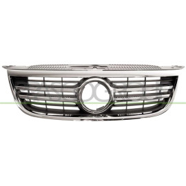 KÜHLERGRILL KOMPL SCHWARZ/CHROM 7285,403,1