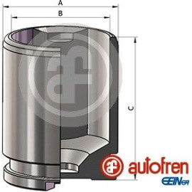 Kolben, Bremssattel D025557 Kolben, Bremssattel D025557