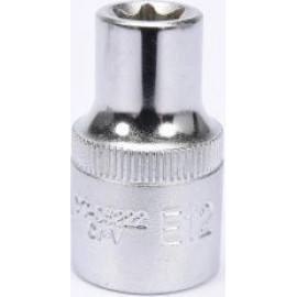 Steckschlüssel Torx 1/2 E12 YT-05222