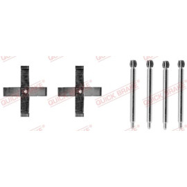 Quick Brake Montagesatz für Bremsbeläge 109-1271 Quick Brake Montagesatz für Bremsbeläge 109-1271